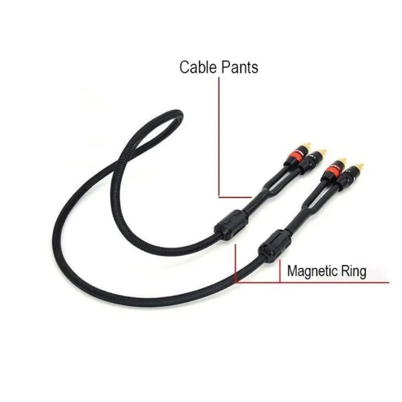 5PCS PVC Y Splitter Pant Boot  - đánh giá và giá Audio Splitter Y
