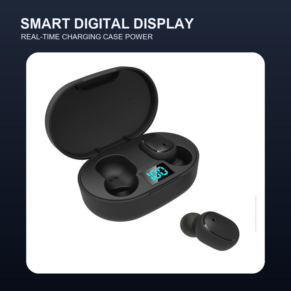 Digital Display TWS Bluetooth  - đánh giá và giá Earbuds Charging Case