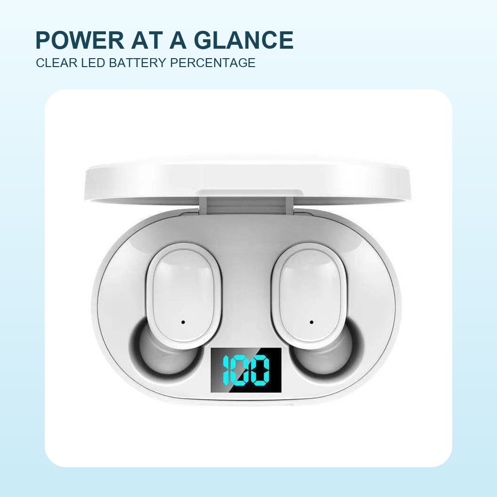Digital Display TWS Bluetooth  - đánh giá và giá Earbuds Charging Case