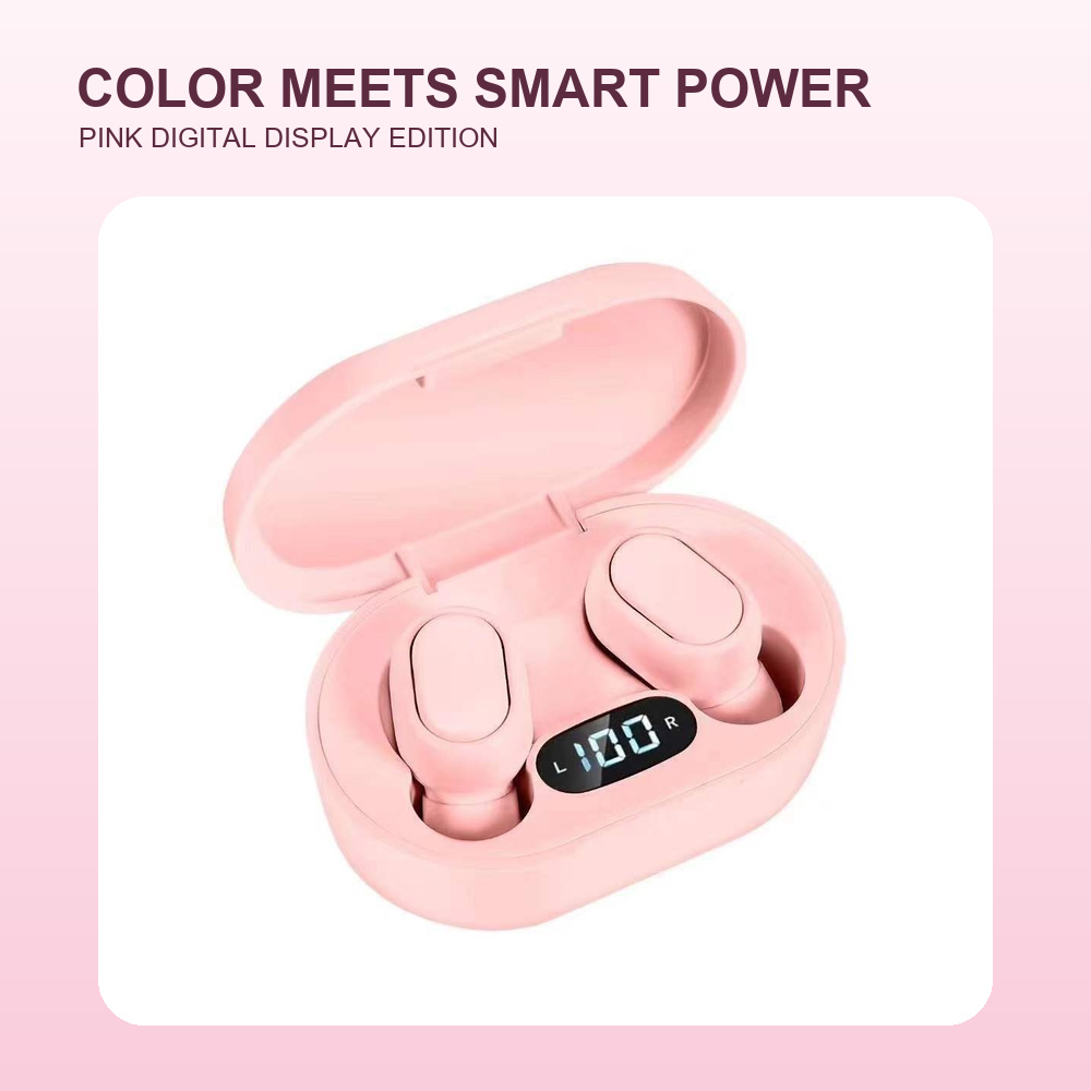 Digital Display TWS Bluetooth  - đánh giá và giá Earbuds Charging Case