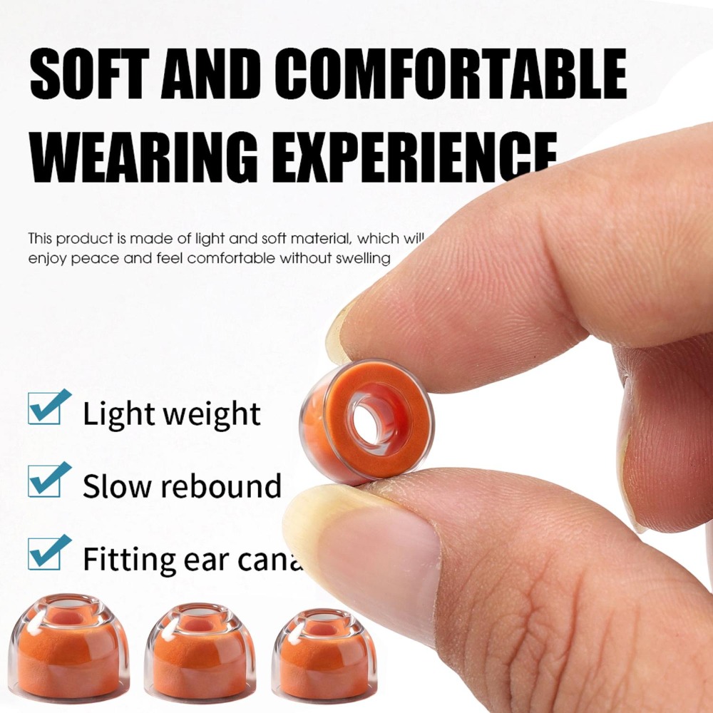1-3Pairs for Sony WF-1000XM6/5 - đánh giá và giá Earphone Foam Tip