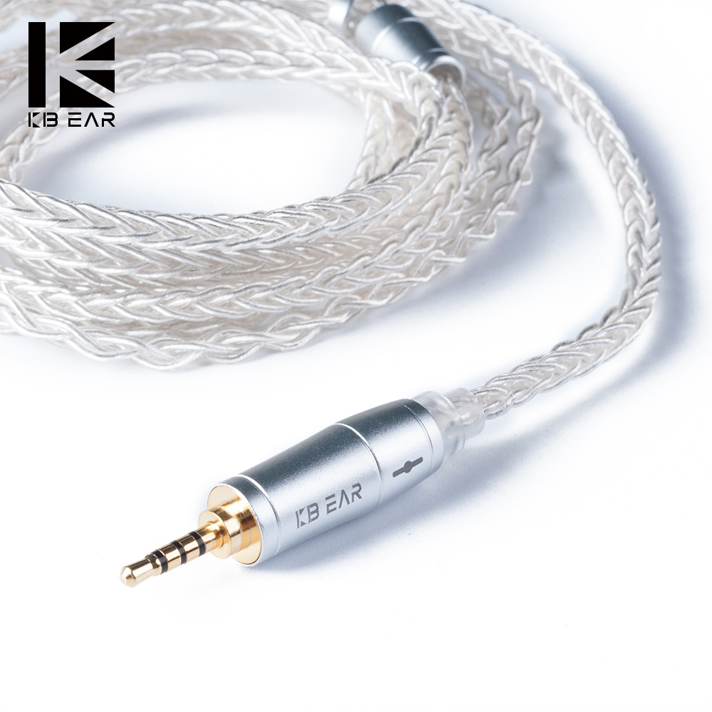 KBEAR 8 Core Upgraded Silver W - đánh giá và giá In Ear Monitor Iem