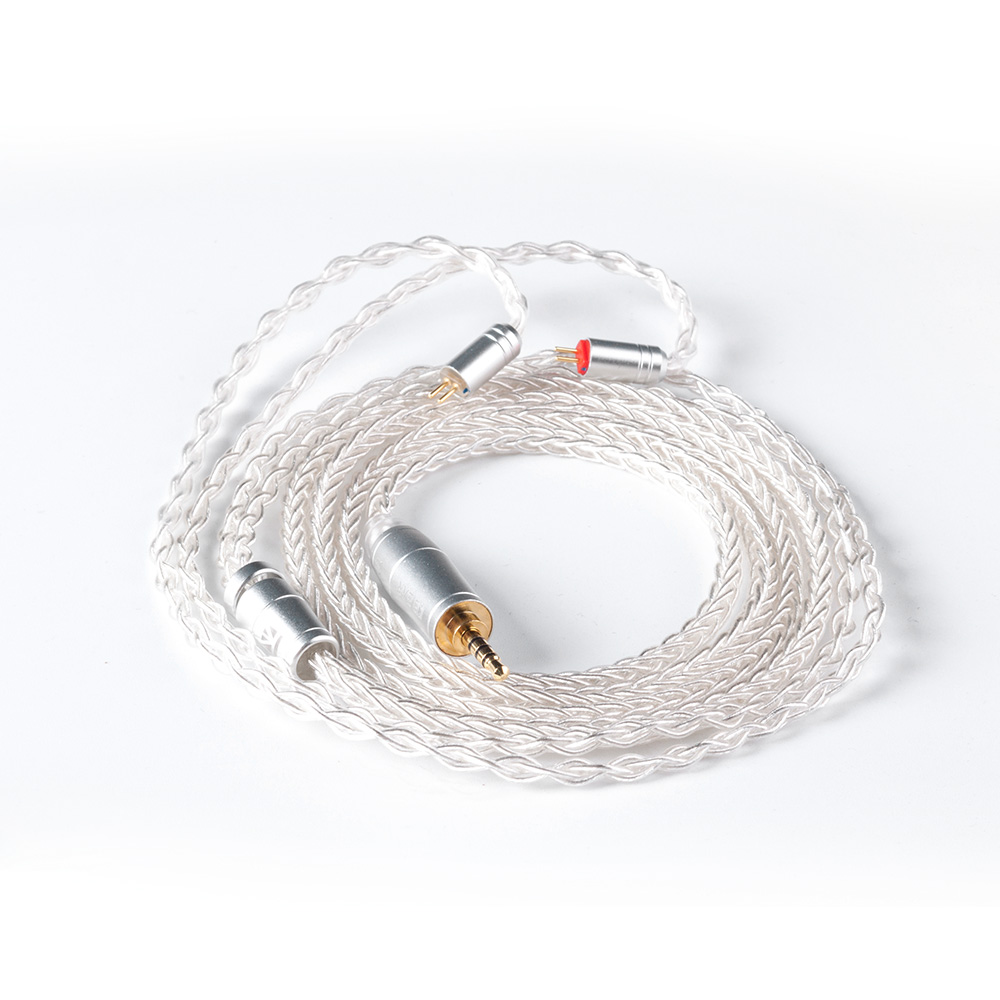 KBEAR 8 Core Upgraded Silver W - đánh giá và giá In Ear Monitor Iem