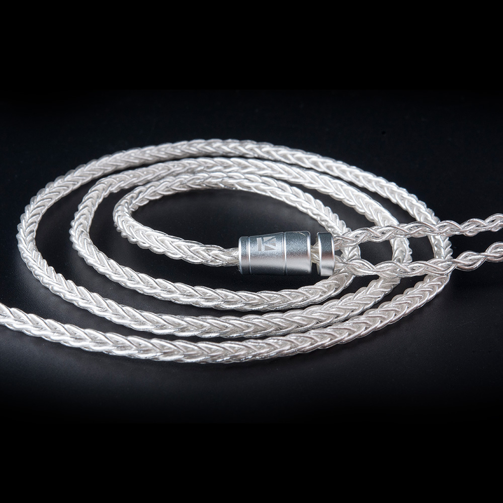 KBEAR 8 Core Upgraded Silver W - đánh giá và giá In Ear Monitor Iem