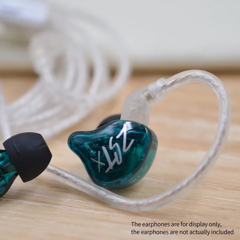 KZ Earphones Type-c 2PIN Cable - đánh giá và giá Wired Earphone Mic