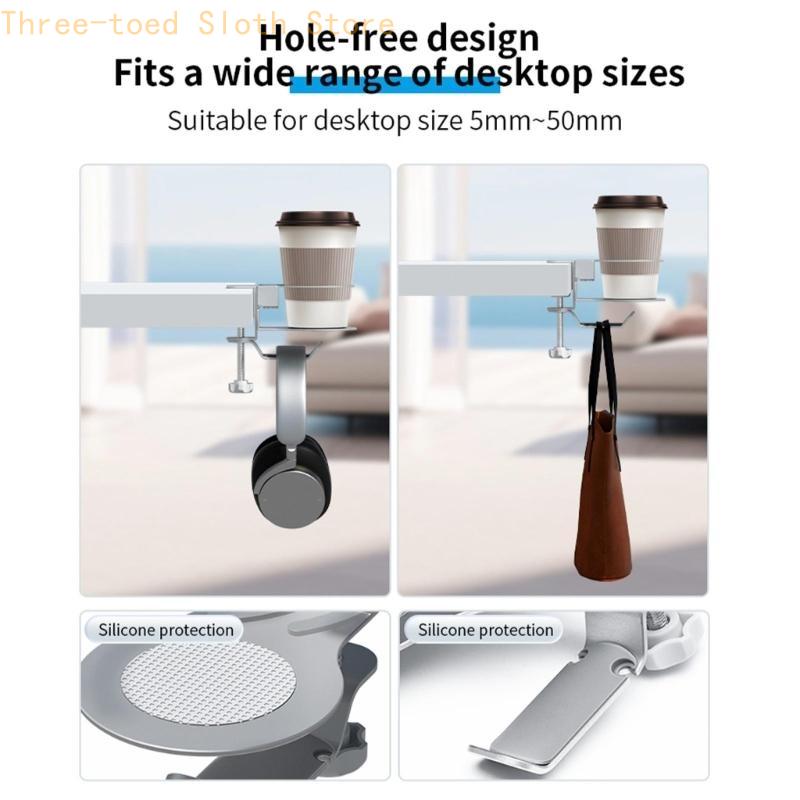 Giá cốc nhôm để bàn Giá đỡ ngh - đánh giá và giá Headphone Stand Desk