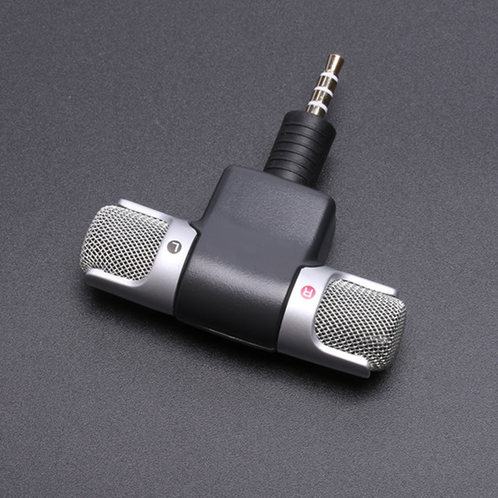 Mini 3.5mm Jack Microphone Ste - đánh giá và giá Audiophile Headphone Wired