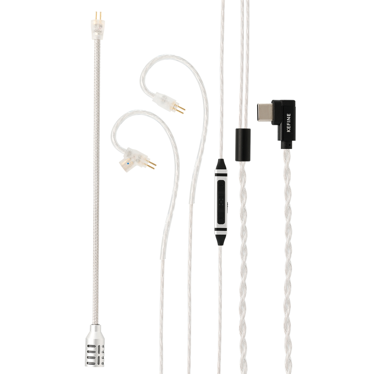 Kefine Gaming Cable for HiFi W - đánh giá và giá Usb C Earphone