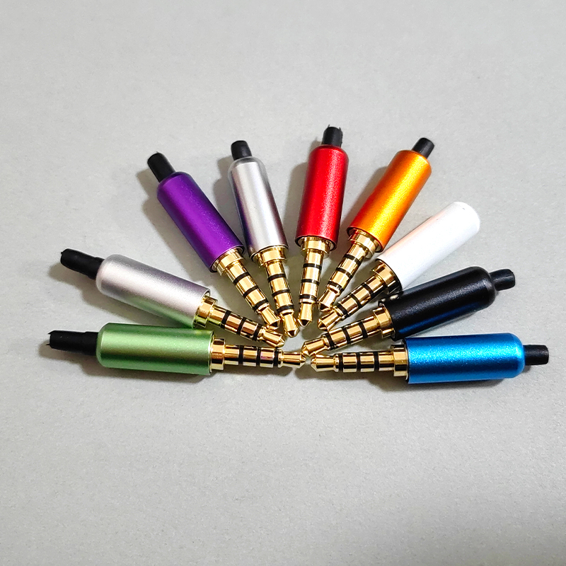 1PC 3.5MM Audio Connector 2/3/ - đánh giá và giá Audiophile Headphone Wired