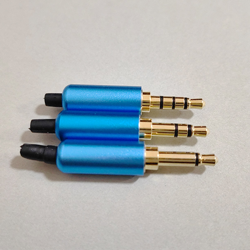 1PC 3.5MM Audio Connector 2/3/ - đánh giá và giá Audiophile Headphone Wired