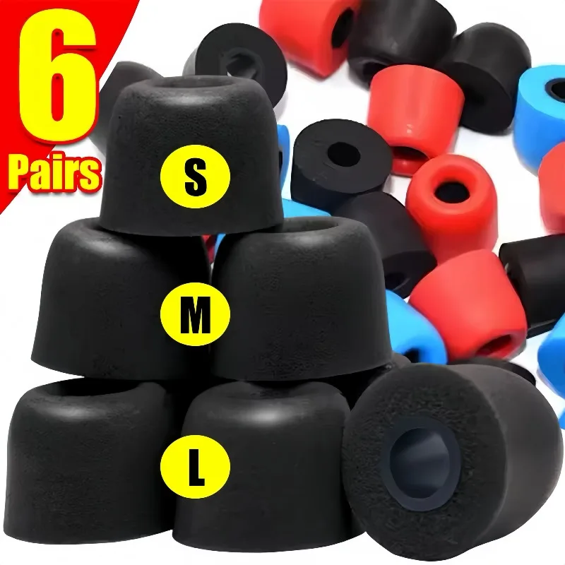 Ear Tips Memory Foam Sponge fo - đánh giá và giá Earphone Foam Tip