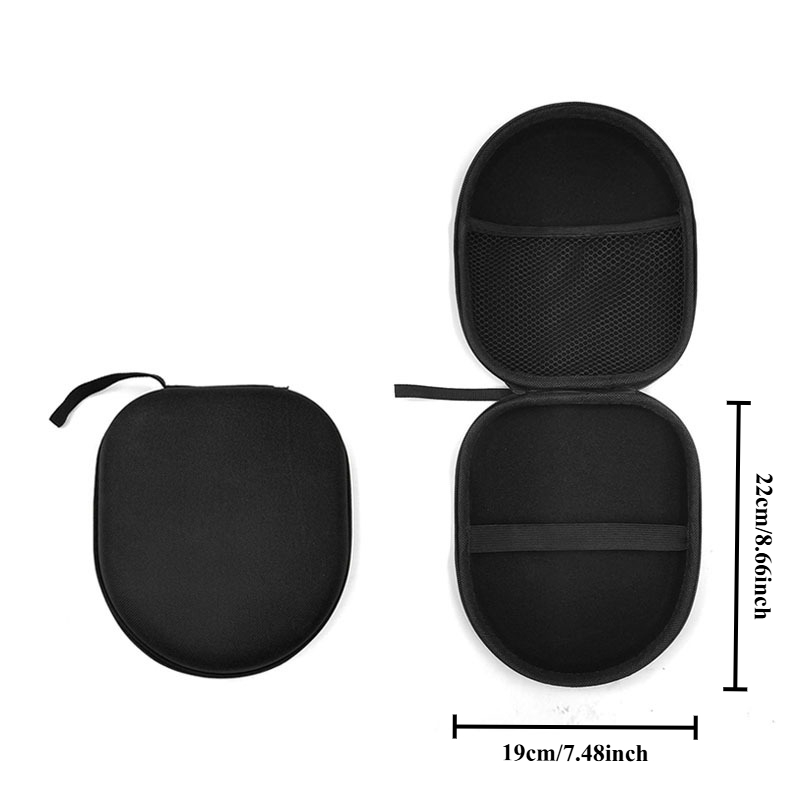 Headphone Storage Case 1Pc Bla - đánh giá và giá Headphone Case Hard