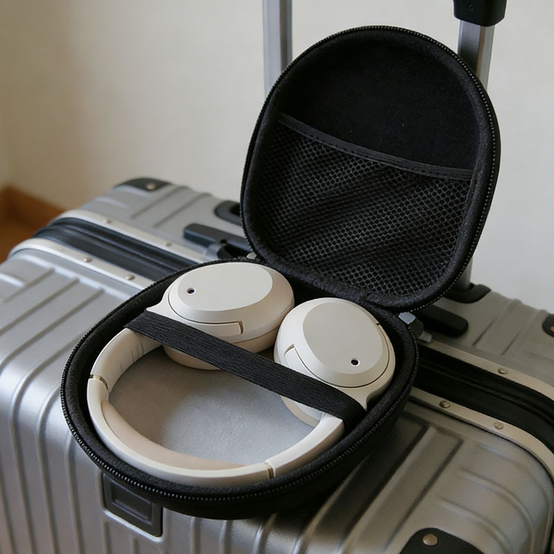 Headphone Storage Case 1Pc Bla - đánh giá và giá Headphone Case Hard