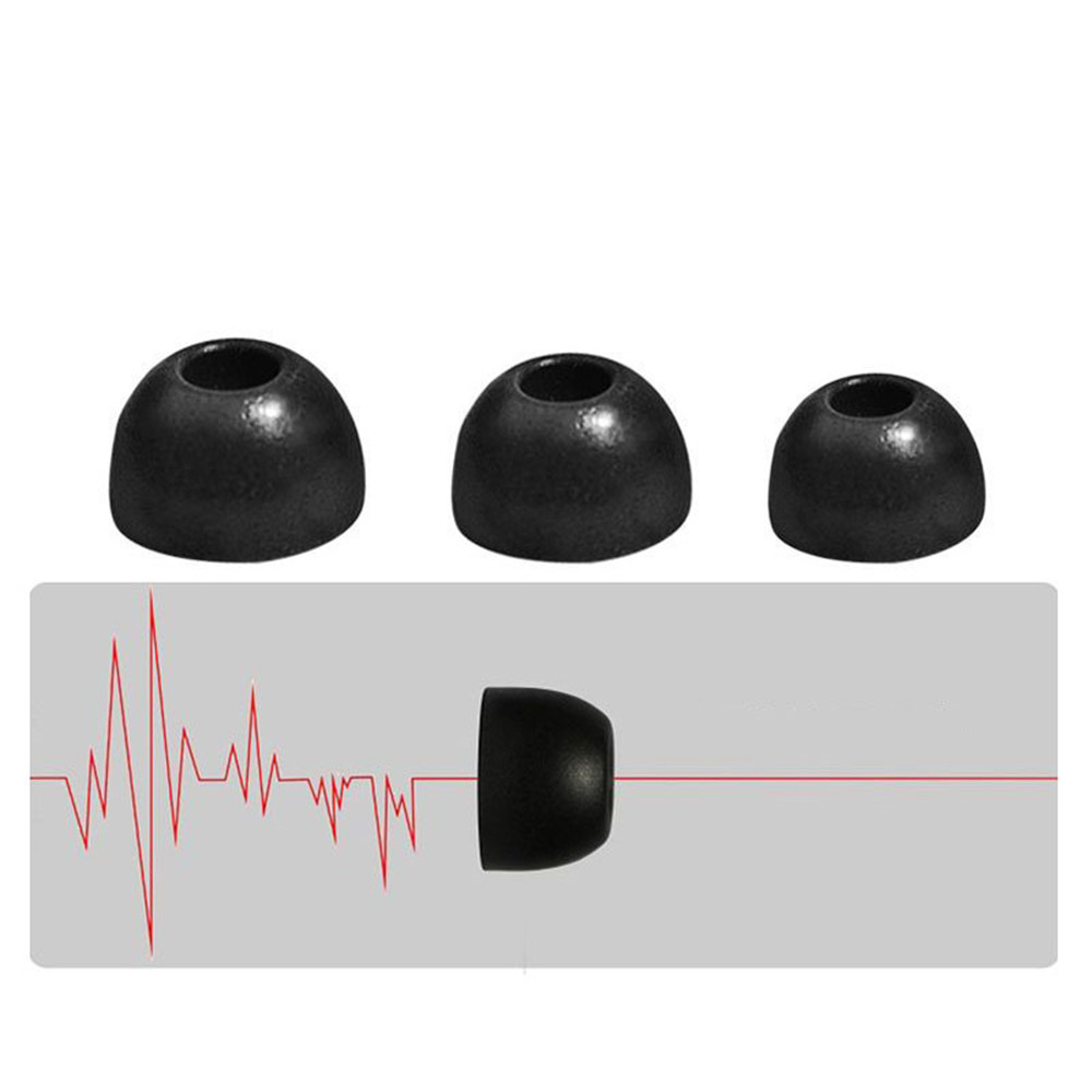 2pcs Replacement Earbuds Tips  - đánh giá và giá Earphone Foam Tip