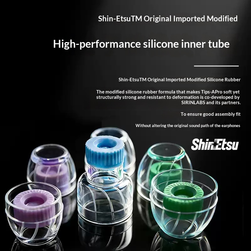 SIRINLABS Tips-A Pro In-ear wi - đánh giá và giá Silicone Ear Tip Replacement