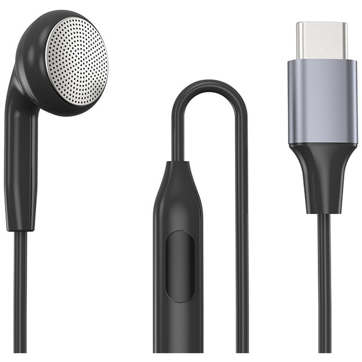 DT75BG Type C Single Earbud wi - đánh giá và giá Wired Earphone Mic