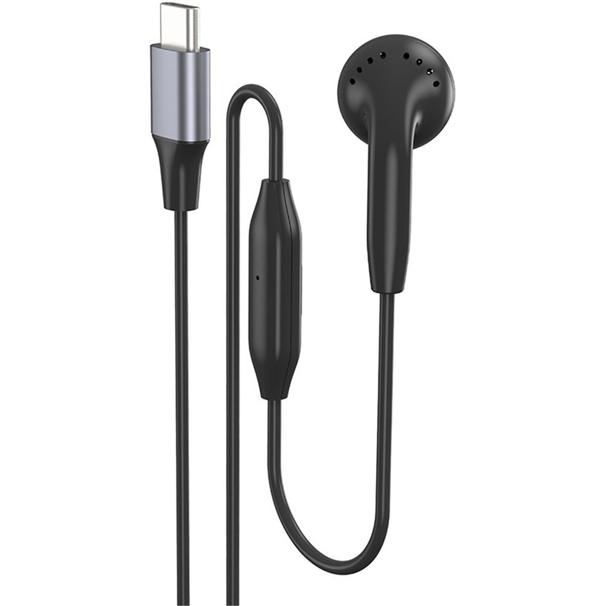 DT75BG Type C Single Earbud wi - đánh giá và giá Wired Earphone Mic