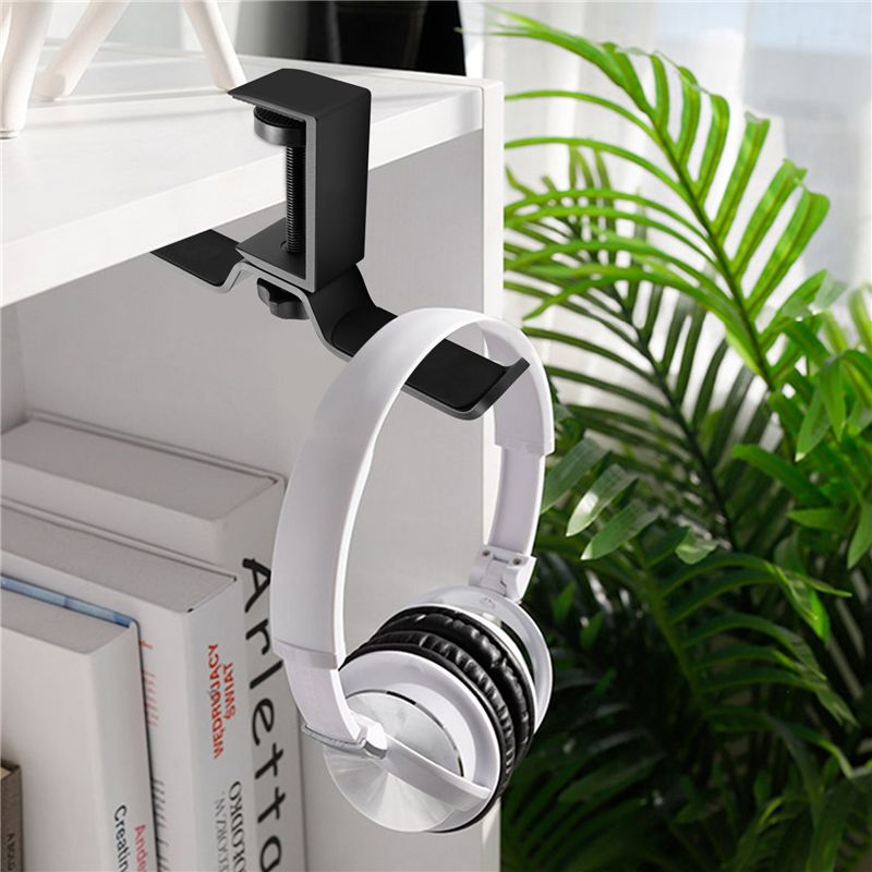 Leading-Dual Headphone Stand U - đánh giá và giá Headphone Stand Desk