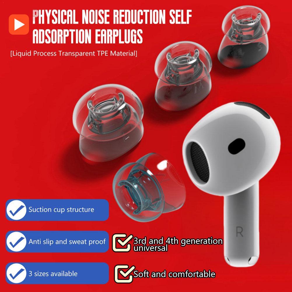 Physical Noise Cancellation Ea - đánh giá và giá Silicone Ear Tip Replacement