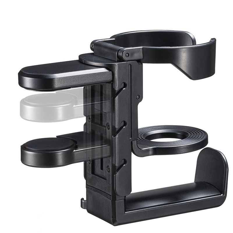 Desk Cup Holder with Headphone - đánh giá và giá Headphone Stand Desk