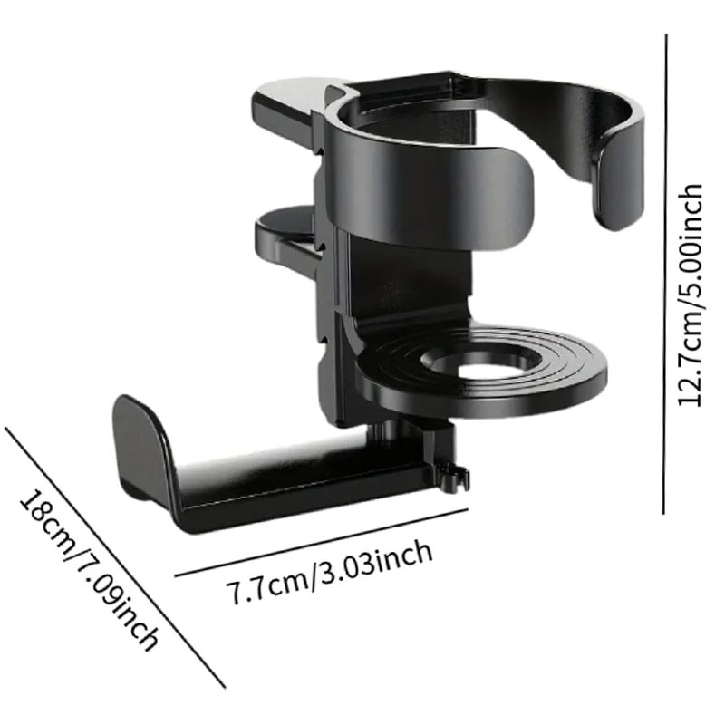 Desk Cup Holder with Headphone - đánh giá và giá Headphone Stand Desk